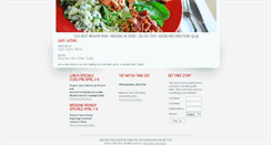 Desktop Screenshot of cafe1505.com